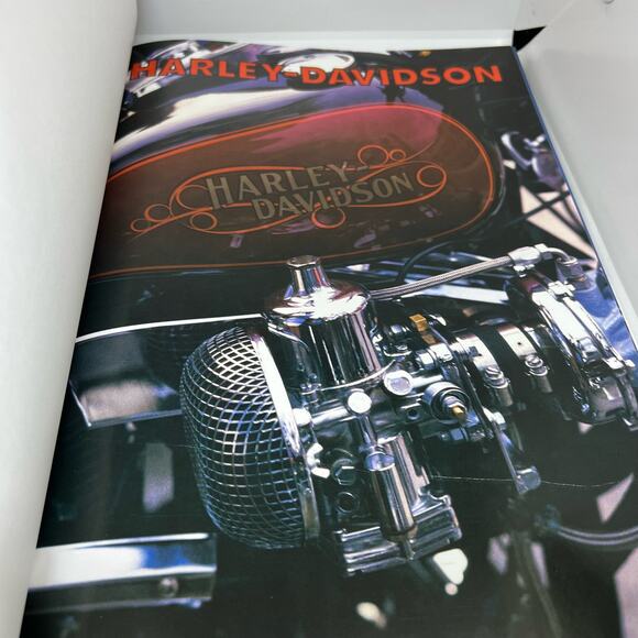 Harley Davidson book by Tony Middlehurst - Picture 6 of 8